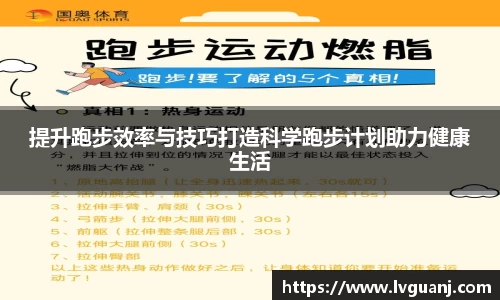 提升跑步效率与技巧打造科学跑步计划助力健康生活